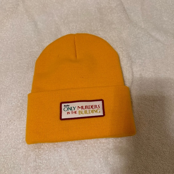 ONLY MURDERS IN THE BUILDING YELLOW BEANIE - Picture 4 of 5